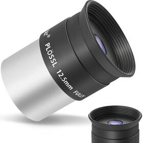 A Alstar Sku Am Pt11205as 1.25 Inch Plossl Telescope Eyepiece - 12.5mm Fully Multicoated Optical