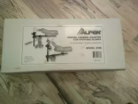 Alpen 637148107065 Digital Camera Adapter For Spotting Scopes 706