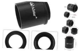 Cmat1a Alstar C Mount To 1.25 Inch Video Camera Barrel Adapter Telescope Astrophotography