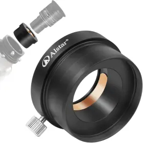 Za2t1tea Alstar Sku Am 2 Inch To 1.25 Telescope Eyepiece Adapter - Premium Thumbscrew Ba