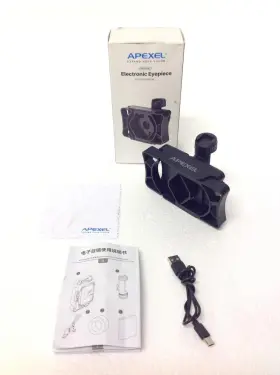 Apl-dc001 Apexel New Electronic Eyepiece For Smartphones Free Shipping