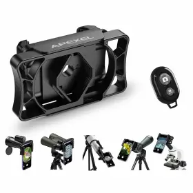 F002-b Apexel Telescope Phone Adapter Binocular Photo For Android And Iphone