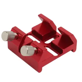 Ashatakmi5dnw0a8-12 Ashata Universal Dovetail Base For Finder Scope Telescope Finderscope Mount Red