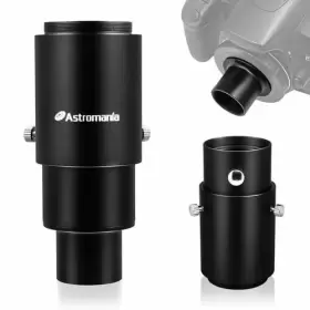 Astromania 970019290263 1.25 Inch Extendable Camera Adapter For Either Primefocus Or Eyepieceprojection Astr