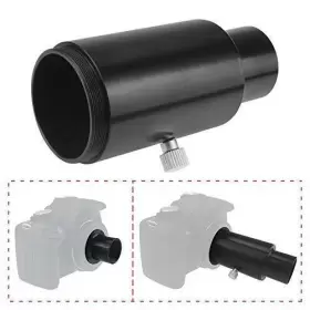 Astromania 970019292694 1.25 Inch Fixed Camera Adapter - An For Focal Plane And Eyepiece Projecti