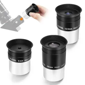 Ps3l612520 Astromania Sku Am Telescope Eyepiece Set 1.25 Inch Plossl Kit Includes 6mm