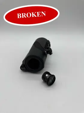 Asxmhgo 716198525279 Broken 80x100 High Powered Monocular-telescope For Smartphone