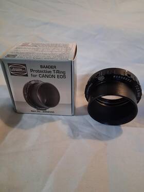 Baader 2958550 Protective T-ring For Canon Eos #2958550 Incomplete