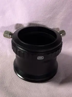 2408140 Baader Planetarium 2 Inch Deluxe Clamping Eyepiece Holder Sct Visual Back # T2-17