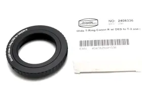 2408336 Baader Planetarium Wide T Ring For Canon R Bayonet With D52i To T-2 And S52 #tring-crw