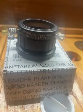 2458125 Baader Planetarium 1.25 Inch / T2 Eyepiece Holder With Helical Microfocuser # T2-8a