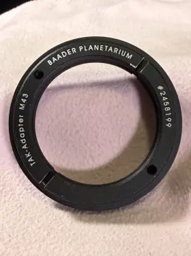 2458199 Baader Planetarium Takahashi M43 Male To T2 Adapter # T2-12