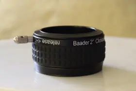 2956256 Baader Planetarium 2 Inch Clicklock Eyepiece Clamp For Celestron And Skywatcher Refractor
