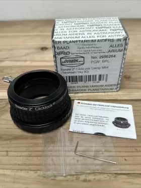 Clsky90-2 Baader Planetarium 2956264 2 Inch Clicklock Clamp For Takahashi Sky90 M64 Thread