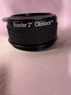 2956272 Baader Planetarium 2 Inch Clicklock Clamp For Takahashi Refractor And Cassegrain With M72 Thread
