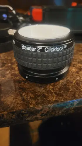 Clsc-2 Baader Planetarium 2 Inch Clicklock Adapter For Smaller Sct Thread #clsc-2