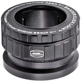 T2-08 Baader Planetarium Clicklock Eyepiece Clamp 1-1/4 Inch /t-2 #t2-08