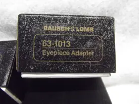 63-1013 Bausch Lomb 4 Ea.criterion Dynamax-bausch And Visual Back Adapter 1.25 Inch Item #
