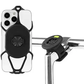 Ph22091-bk Bone Bike Cell Phone Mount For Stem Detachable And 360 Tie Connect Kit 2