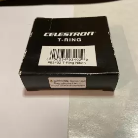 93402-cgl Celestron T2 Ring For Nikon Dslr Camera/t-adapter Mpn