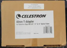 93622 Celestron 48mm T-adapter For 9.25 Inch 11 And 14 Edgehd Telescopes # Nib