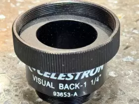 93653-a Celestron 1.25 Inch Visual Back For Scts #