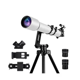 Celticbird 723496546417 Telescopes For Adults Astronomy 90mm Aperture 650mm Refractor