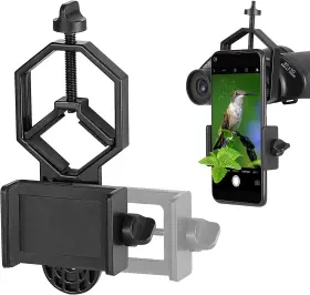 Celticbird 730637250973 Universal Cell Phone Adapter- Compatible With Binocular Monocular Spotting Sc