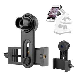 Celticbird B36615 Smartphone Camera Adapter For Microscope Eyepiece Tube Black