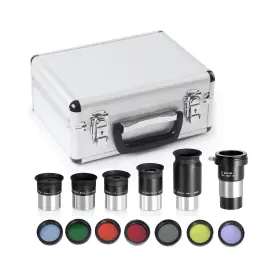 Cb-045a Celticbird 1.25 Inch Eyepiece And Filter Set With A Carry Case-telescope Accessory Kit 13 P