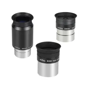 Pl4-10-32 Celticbird 1.25ftft Telescope Eyepiece Kit With 3 Plossl Eyepieces 4mm/10mm/32mm Fully Mul