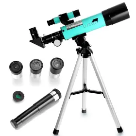C-f36050 Clavolo Refractor Telescope With Finder Scope For Kids And Astronomy Beginners Travel