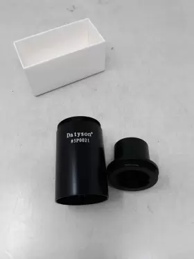 Datyson 971150820098 M42 1.25 Inch T-adapter Dslr Camera Mount Telescope Photography Ca1 Extension Sleeve