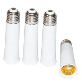 E27-360dt Dbkmpz E26 Socket Extender 12cm/4.72 Inch Extension Adapter Lamp Holder