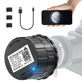 Ep907 Dgtenk Wifi Telescope Eyepiece Camera For Astronomy - 4mp Electronic