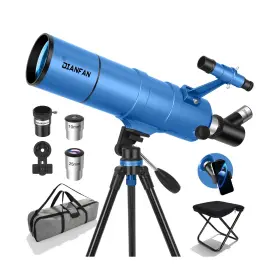 Dianfan-90550 Dianfan Telescope 90mm Aperture 550mm - Astronomical For Adults Hi