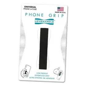 Prod01 Dmd Products Llc. Universal Phone Grip For Most Smartphones Mini Tablets And Cases Black Solid