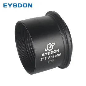 90722 Eruule 2 Inch Telescope T2 Camera Adapter With M42 T-ring And Filter Threads