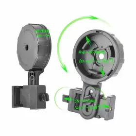 Adp002 Gosky Telescope Phone Adapter Quick Aligned Cell Digiscoping Adaptor Mo
