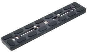 Hithut 1001805004 Pu-200 200mm Universal Lengthened Quick Release Plate Slide Rail With D-ring