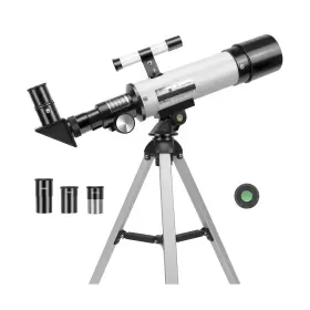 A365-w Hooandxk Telescope For Kids Beginners Adults 50mm Aperture 360mm Astronomical Refract