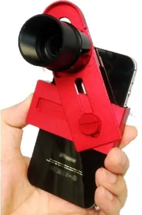 8432 Ioptron Telescope Cell Phone Adapter With 1.25-inch 12.5mm Fully Coated Pl Eyepiece