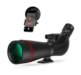 20-60x Joydate 723496546134 80mm Ed Spotting Scope With Smartphone Adapter Extra-low Dispersion S