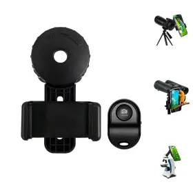 0001 Jreiiolk 607602466588 Universal Phone Adapter Mount 360 Rotation - Fits 16-50mm Eyepieces For Te