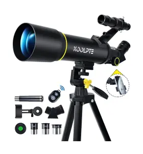 40070 Koolpte Telescope 70mm Aperture 400mm Az Mount Astronomical Refracting Telescopes 2
