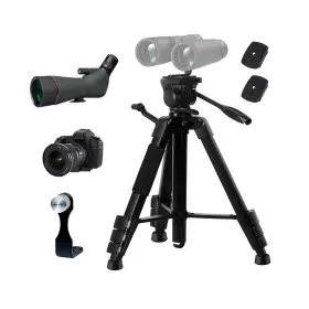 Ly-780 Lcncy Binocular And Spotting Scope Tripod Stand - Camera Universal Lightwe