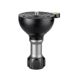 Yb-75mp Leofoto 940828345843 75mm Leveling Half Ball Adapter For Bowl Tripod Medium Handle