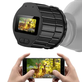 F5-tc-20260126 Maigevi Wifi Telescope Camera Eyepiece 64gb Electronic 1.5 Inch Screen 1080p