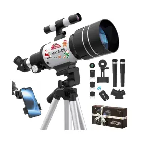 30070 Matalde Telescope For Beginners 70mm Aperture Refractor Astronomy With 300