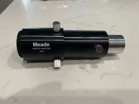 07361 Meade 1.25 Inch Variable Projection Camera Adapter For Telescope